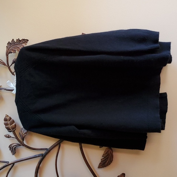 Pendleton Luxe Wool / Angora Black, Open Cardigan, PXL, Worn Twice,Like New,Chic - Picture 8 of 10